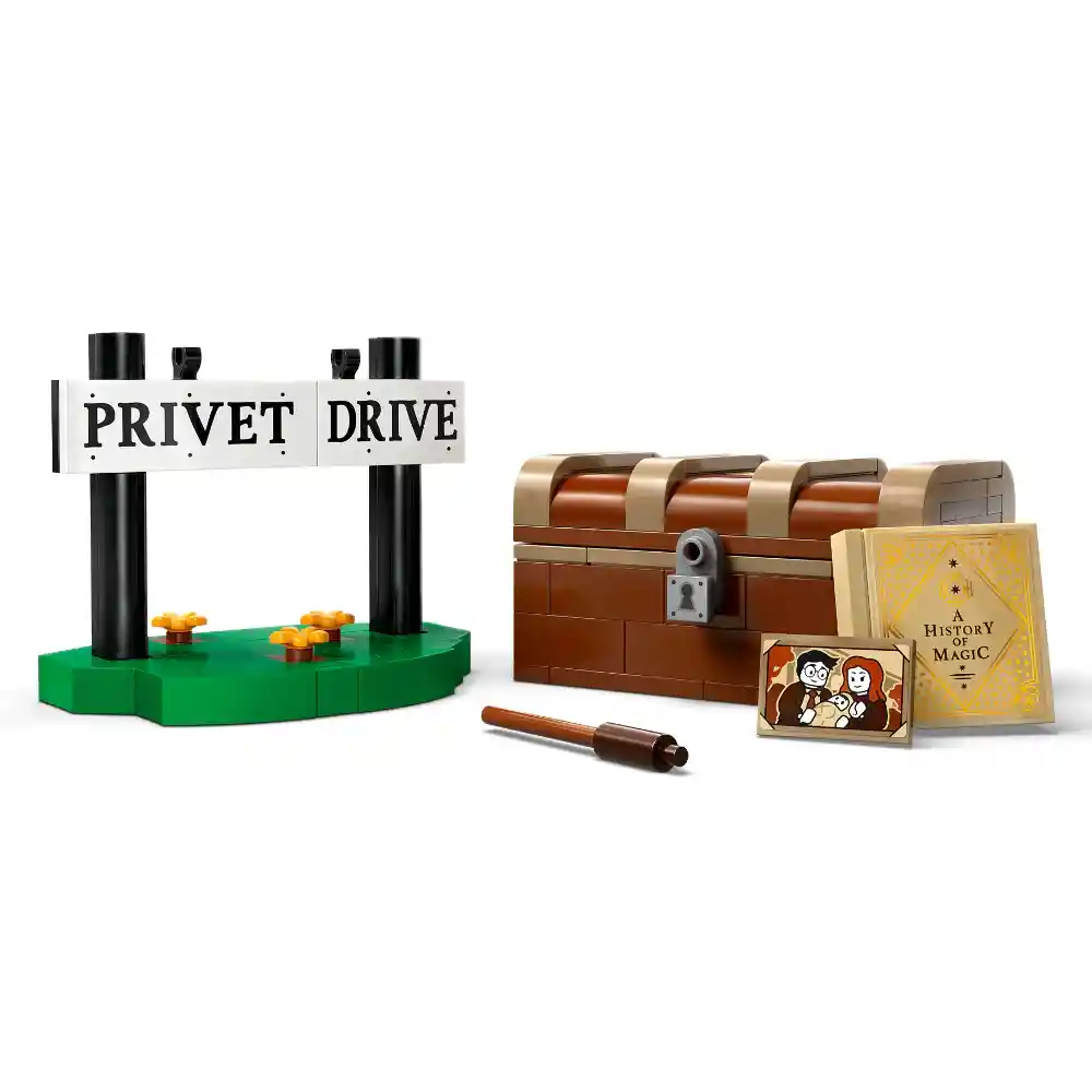 Juego Construcción Lego 337 Piezas Harry Potter Para Niños