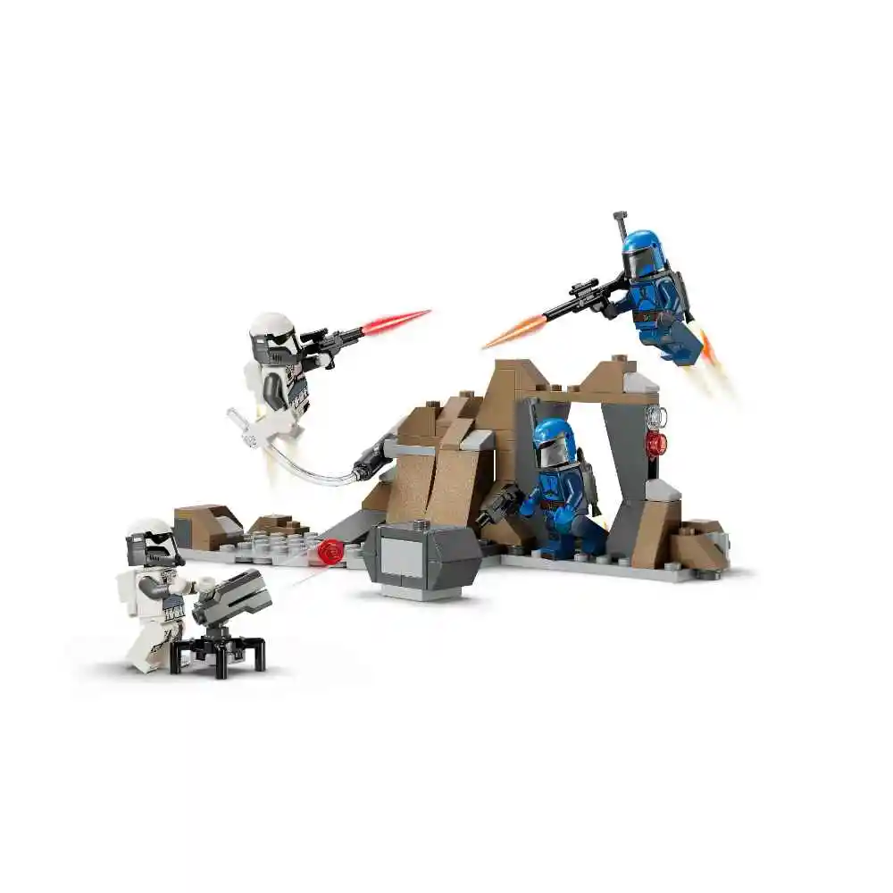 Juego Construcción Lego 109 Piezas Star Wars Para Niños