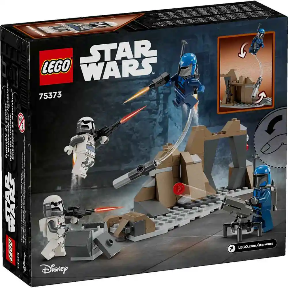 Juego Construcción Lego 109 Piezas Star Wars Para Niños