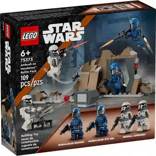 Juego Construcción Lego 109 Piezas Star Wars Para Niños