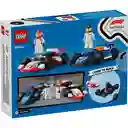 Juego De Construcción Lego 92 Piezas Coches De F1 Para Niños