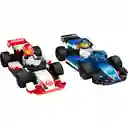 Juego De Construcción Lego 92 Piezas Coches De F1 Para Niños