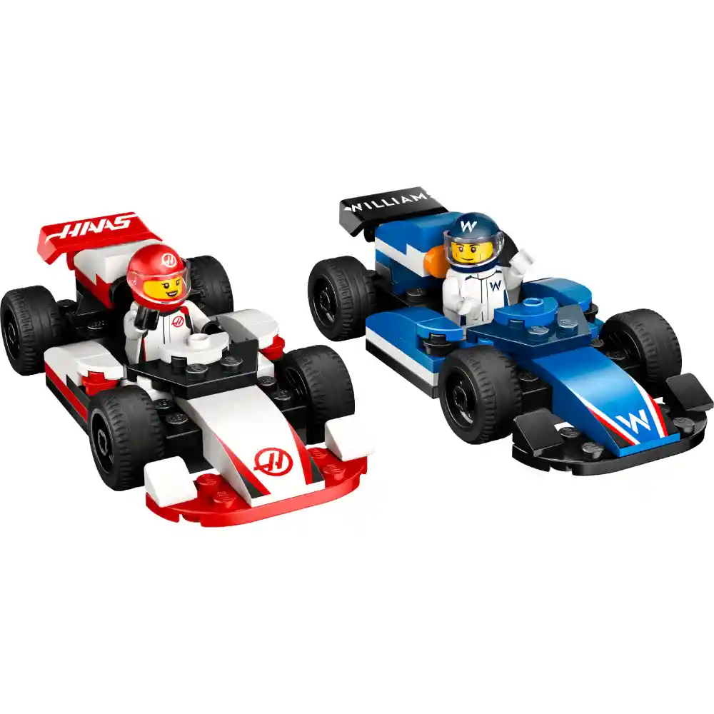 Juego De Construcción Lego 92 Piezas Coches De F1 Para Niños