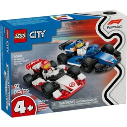 Juego De Construcción Lego 92 Piezas Coches De F1 Para Niños