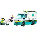 Juego De Construcción Lego 184 Ambulancia Para Niños