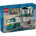 Juego De Construcción Lego 184 Ambulancia Para Niños