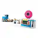 Juego De Construcción Lego 196 Carro De Dona Para Niños