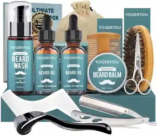 Kit De Cuidado De Barba – Regalo Ideal Para Papá