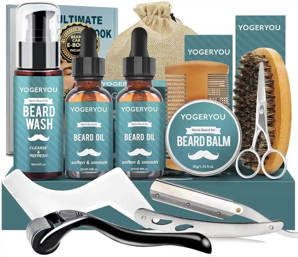 Kit De Cuidado De Barba – Regalo Ideal Para Papá