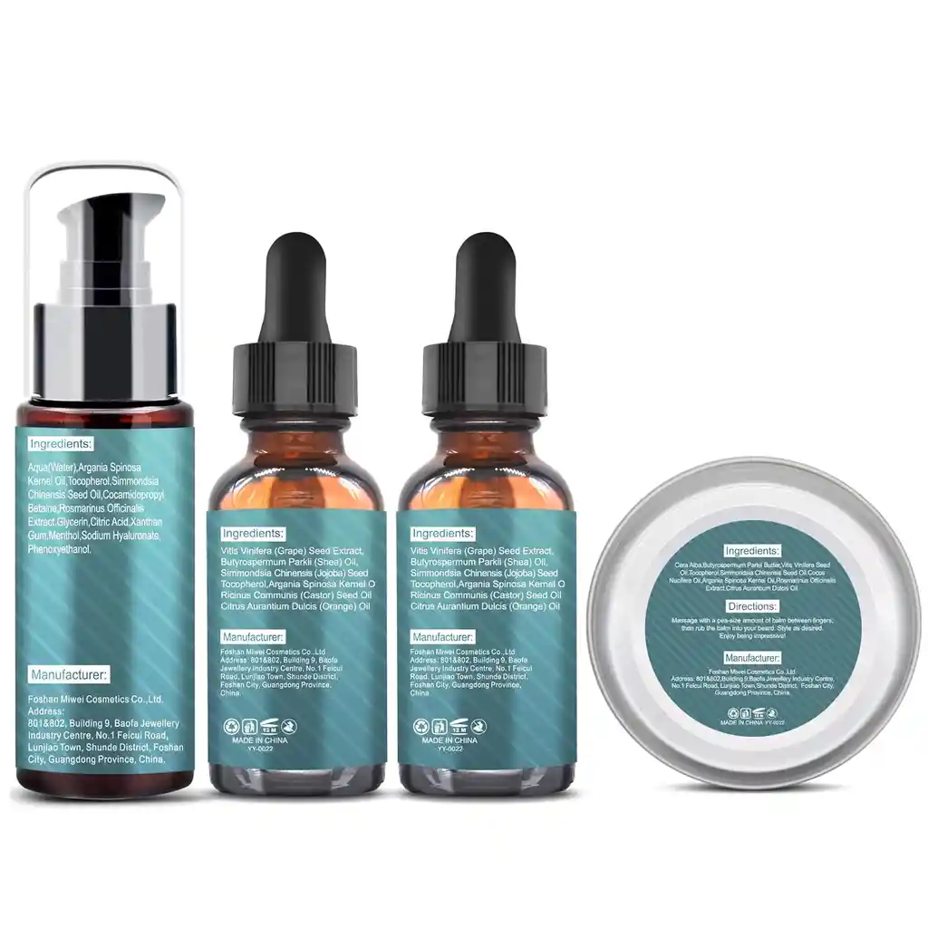 Kit De Cuidado De Barba – Regalo Ideal Para Papá