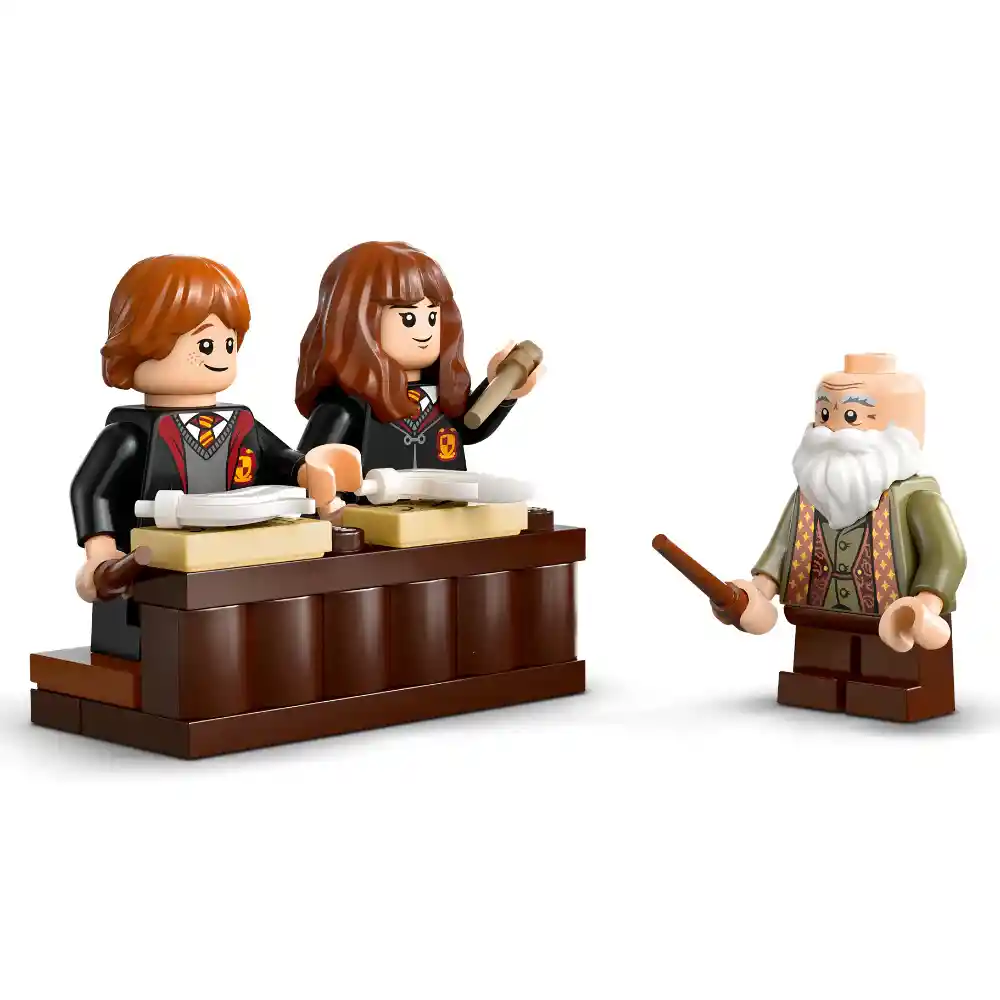 Juego De Construcción Lego 204 Piezas Hogwarts Para Niños