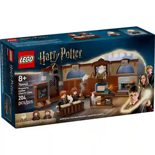 Juego De Construcción Lego 204 Piezas Hogwarts Para Niños