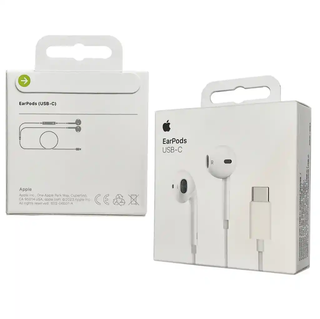Earpods Audífonos Iphone Tipo C Iphone 15, 16 Y Mas...