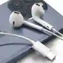 Earpods Audífonos Iphone Tipo C Iphone 15, 16 Y Mas...
