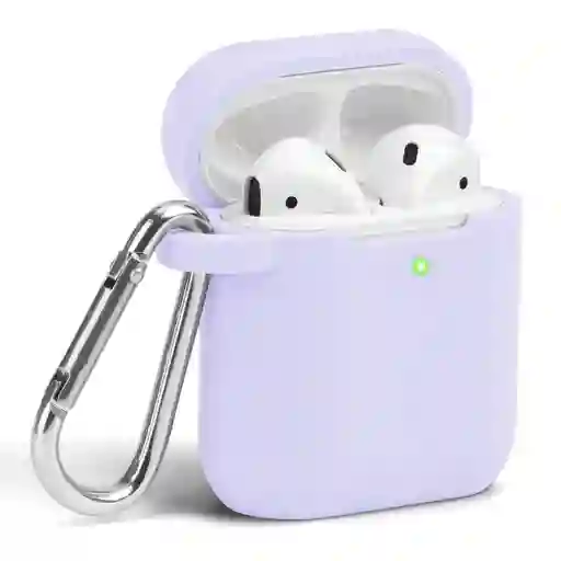 Case Airpods 1/2 - Lila