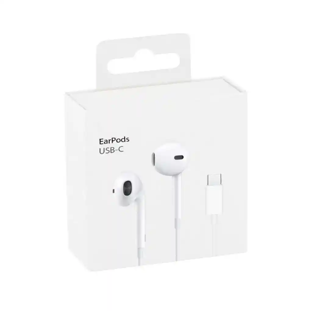 Earpods Audífonos Iphone Tipo C Iphone 15, 16 Y Mas...