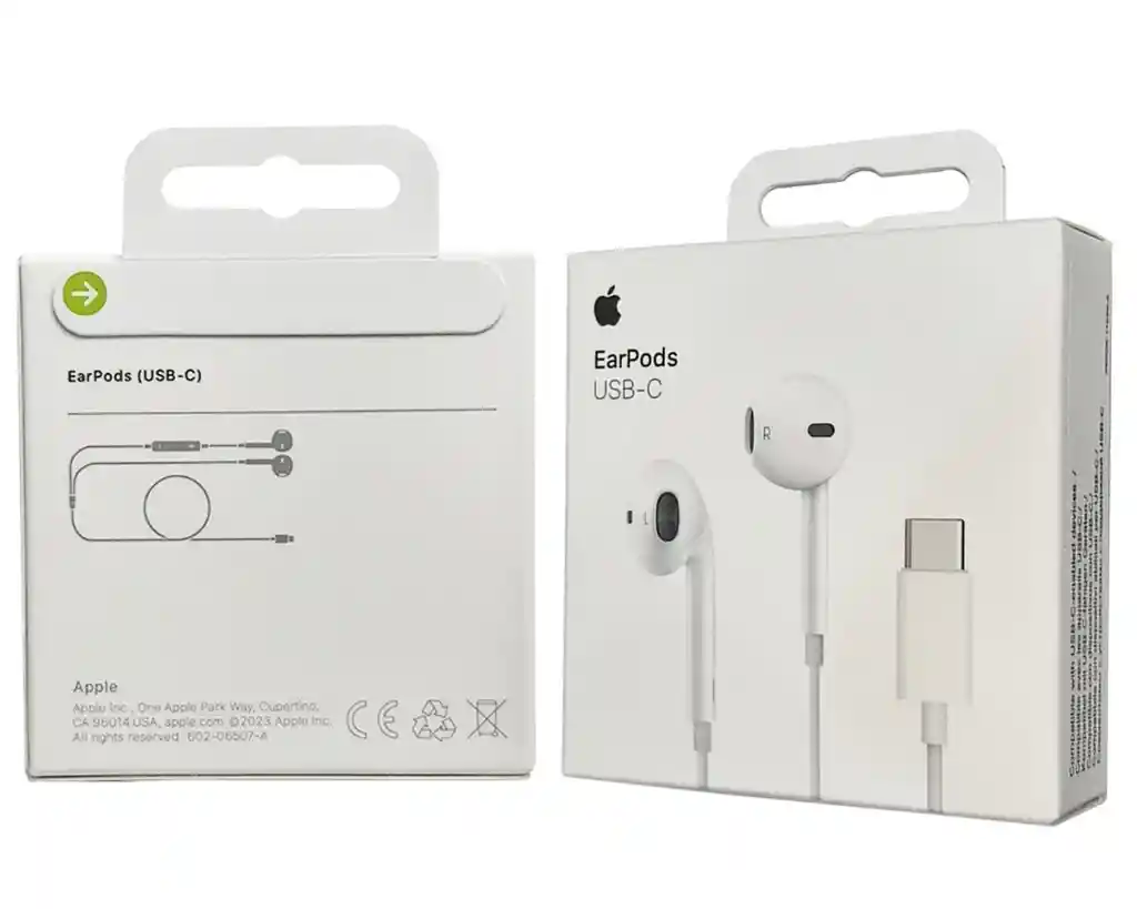 Earpods Audífonos Iphone Tipo C Iphone 15, 16 Y Mas...