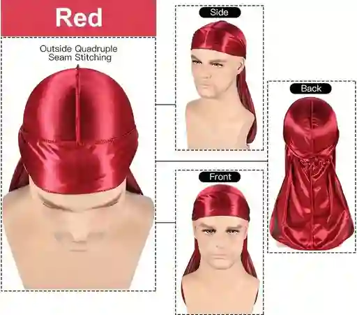 Durag Rojo