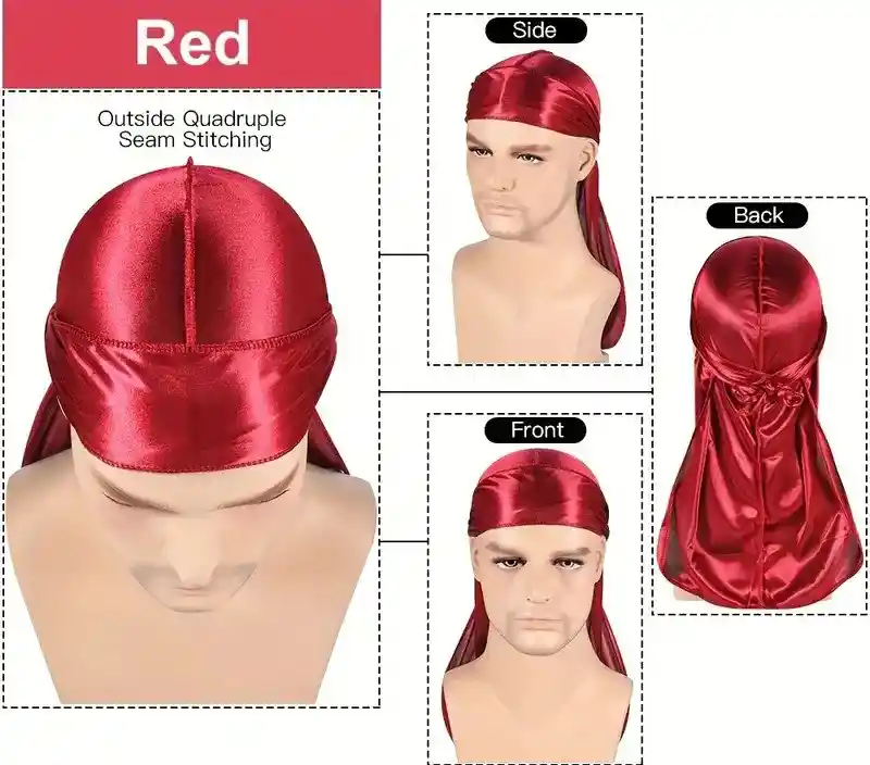 Durag Rojo