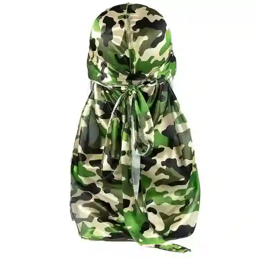 Durag Camuflado Verde