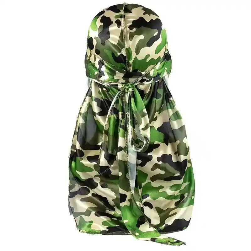 Durag Camuflado Verde