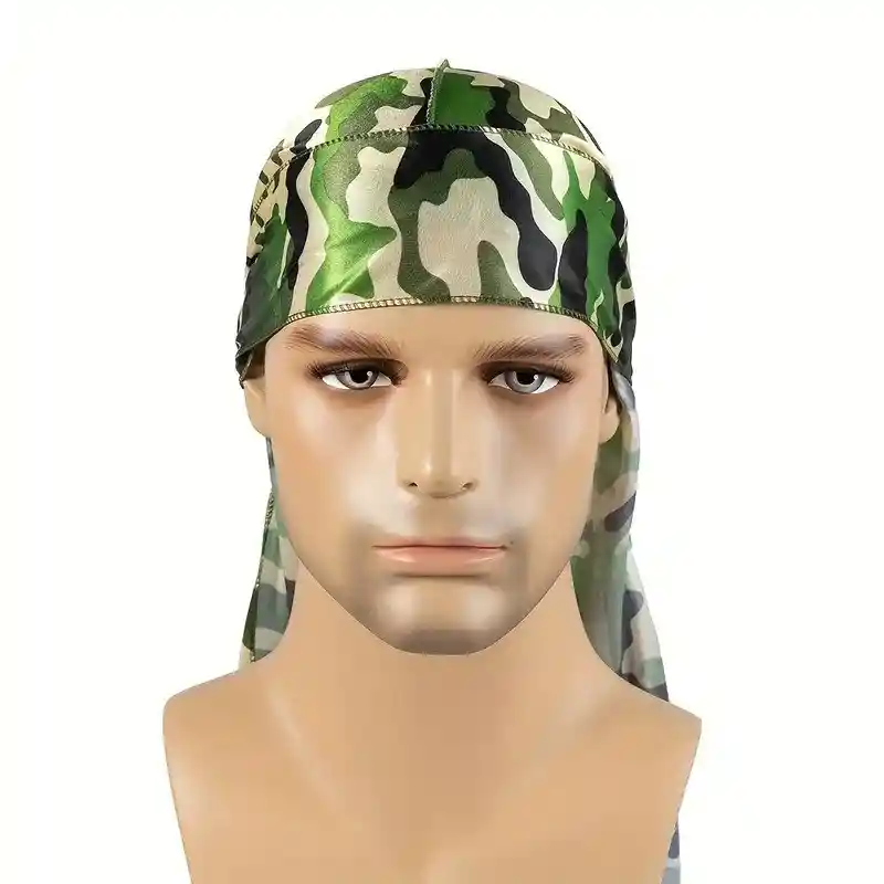 Durag Camuflado Verde
