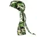 Durag Camuflado Verde