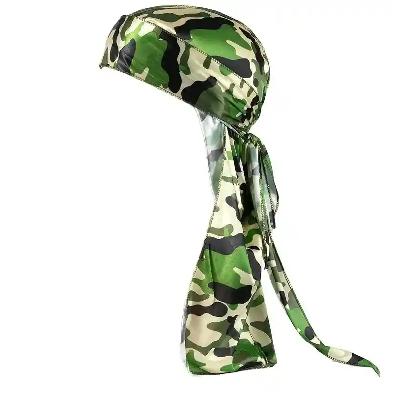 Durag Camuflado Verde