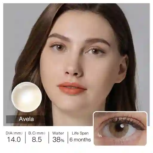 Lentes De Contacto Avela