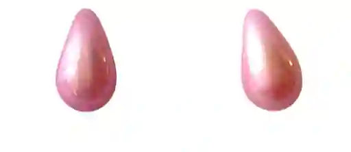 Topo Tipo Gota Pequeña Perlada Lila