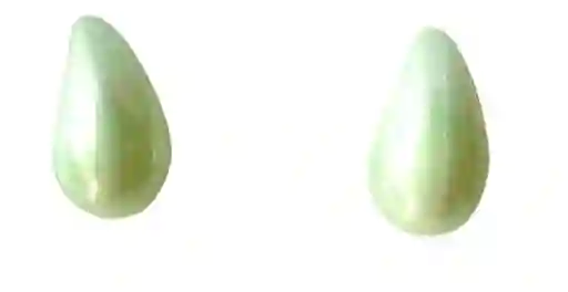 Topo Tipo Gota Pequeña Perlada Beis