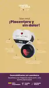 Lubricante Anal En Corazon 10m