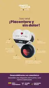 Lubricante Anal En Corazon 10m