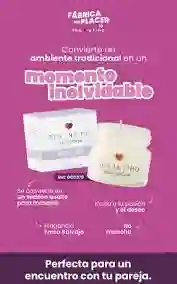 Vela Sensual Para Masajes 25ml