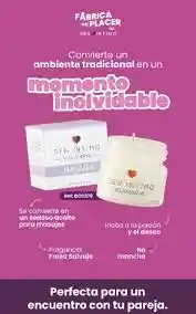Vela Sensual Para Masajes 25ml