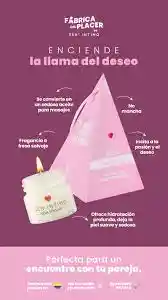 Vela Sensual Para Masajes 25ml