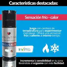 Lubricante Intimo Multiorgasmos Frio-calor 30ml