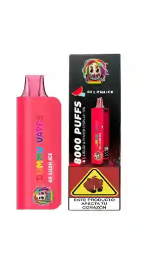 Vapeador Dummy Vape 8.000 Puffs 69 Luch Ice