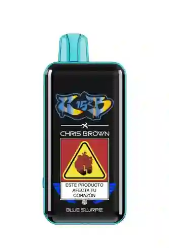 Vapeador Chris Brown 15.000 Puffs Blue Slurpie