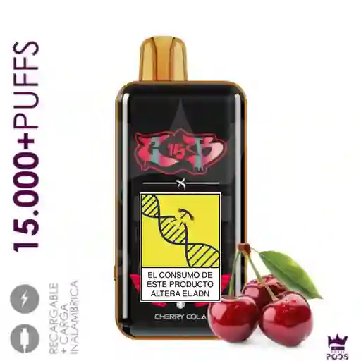 Vapeador Chris Brown 15.000 Puffs Cherry Cola