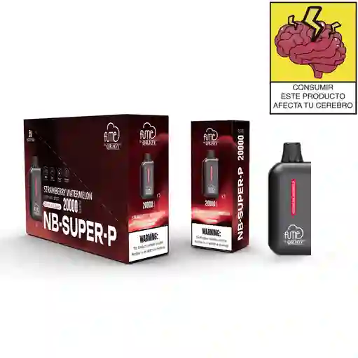 Esencia Fume Nb-super-p Pod 20.000 Puffs Strawberry Watermelon