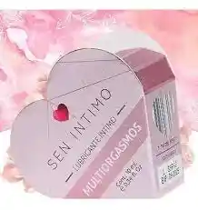 Lubricante Intimo Multiorgasmos En Corazon 10ml