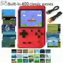 Consola De Juegos Retro Clásica 400 En 1