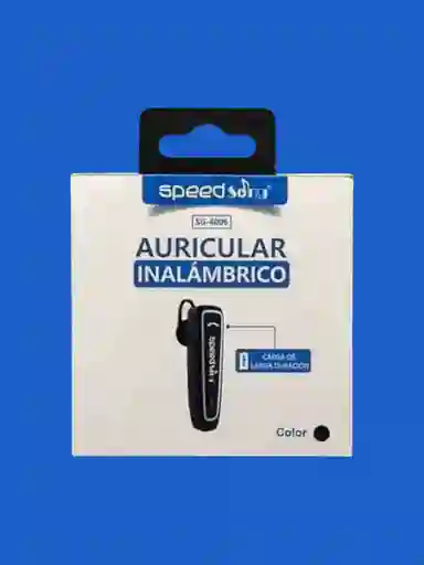 Bluetooth Auricular Inalambrico Speed Song Sg4006