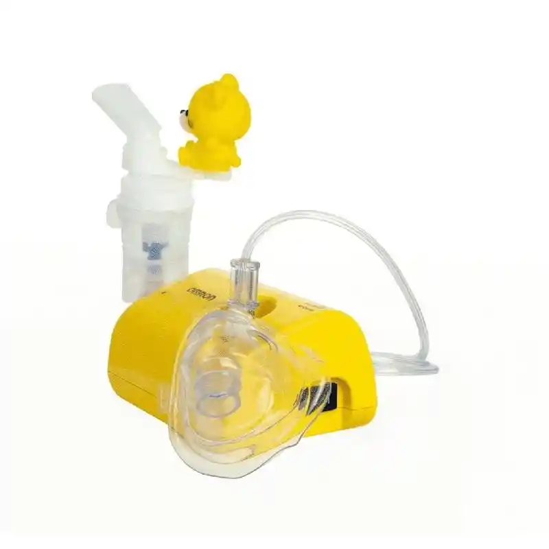 Nebulizador Compresor ¡silencioso! Para Bebes, Niños Y Adultos Omron Ref/ Ne-c801kd