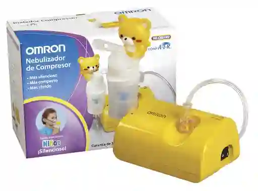 Nebulizador Compresor ¡silencioso! Para Bebes, Niños Y Adultos Omron Ref/ Ne-c801kd