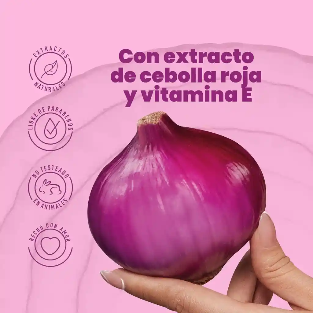 Acondicionador Anyeluz Cebolla X 500 Ml