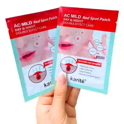 Parches Anti Acne Karite 24 Piezas