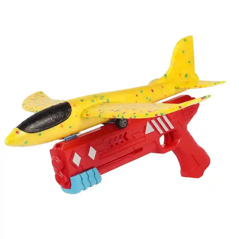 Juguete Pistola Lanzador De Aviones