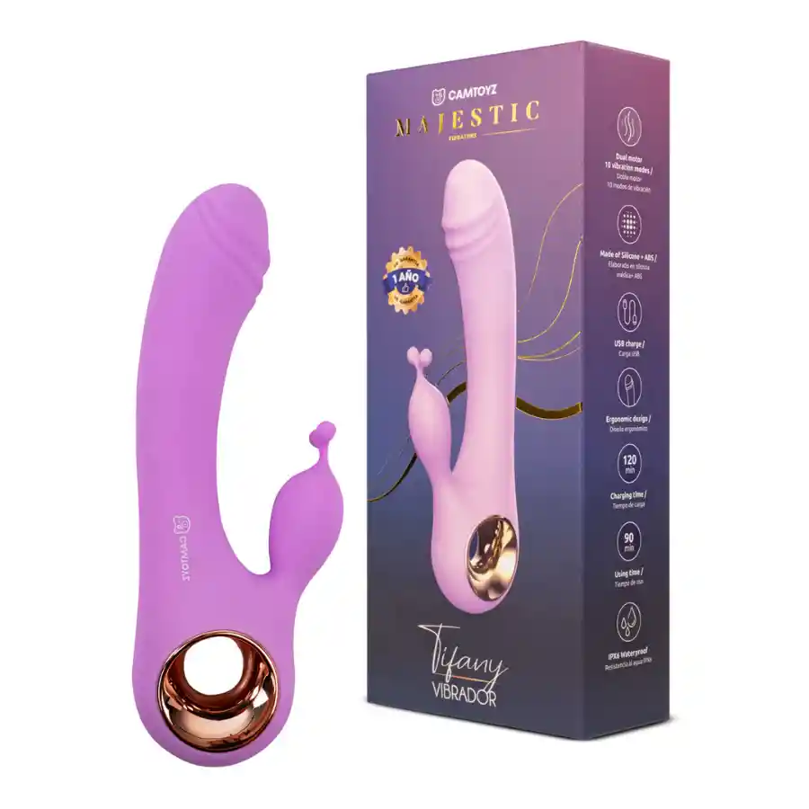 Kit Placer Intenso Tifany Doble Estimulación